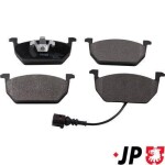JP GROUP Piduriklotsi komplekt,  ketaspidur JP 1163614010