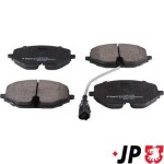 JP GROUP Piduriklotsi komplekt,  ketaspidur JP 1163614100
