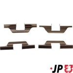 Lisakomplekt, ketaspiduriklotsid JP GROUP 1163650610