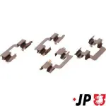  Lisakomplekt, ketaspiduriklotsid JP GROUP 1163650710