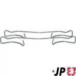 JP GROUP Lisakomplekt,  ketaspiduriklotsid JP 1163651210