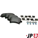 JP GROUP Piduriklotsi komplekt,  ketaspidur JP 1163705410