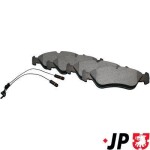 JP GROUP Piduriklotsi komplekt,  ketaspidur JP 1163705510