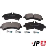 JP GROUP Piduriklotsi komplekt,  ketaspidur JP 1163705710