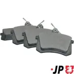 JP GROUP Piduriklotsi komplekt,  ketaspidur JP 1163705810