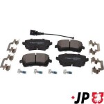  Piduriklotsi komplekt,ketaspidur JP Group 1163706210