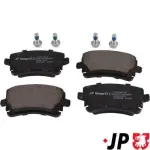  Piduriklotsi komplekt,ketaspidur JP Group 1163706510