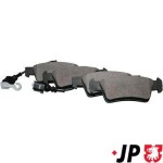  Piduriklotsi komplekt,ketaspidur JP GROUP 1163706710