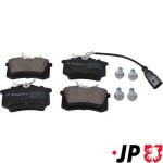 JP GROUP Piduriklotsi komplekt,  ketaspidur JP 1163707410