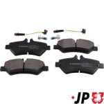  Piduriklotsi komplekt,ketaspidur JP GROUP 1163707610