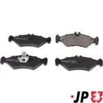 JP GROUP Piduriklotsi komplekt,  ketaspidur JP 1163708110