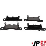  Piduriklotsi komplekt,ketaspidur JP GROUP 1163708410