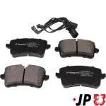 JP GROUP Piduriklotsi komplekt,  ketaspidur JP 1163708510