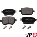 JP GROUP Piduriklotsi komplekt,  ketaspidur JP 1163708710