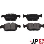 JP GROUP Piduriklotsi komplekt,  ketaspidur JP 1163713810