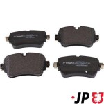 JP GROUP Piduriklotsi komplekt,  ketaspidur JP 1163714110