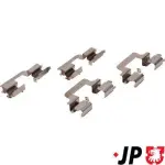 JP GROUP Lisakomplekt,  ketaspiduriklotsid JP 1163750110