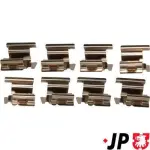  Lisakomplekt, ketaspiduriklotsid JP GROUP 1163750310