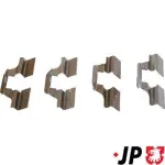  Lisakomplekt, ketaspiduriklotsid JP GROUP 1163750410