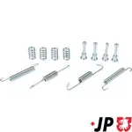 JP GROUP Lisakomplekt,  käsipiduriklotsid JP 1163950110