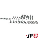  Lisakomplekt, Piduriklotsid JP GROUP 1163950410