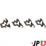 JP GROUP Lisakomplekt,  ketaspiduriklotsid JP 1164004010