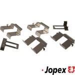  Lisakomplekt, ketaspiduriklotsid JP Group 1164004210