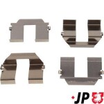  Lisakomplekt, ketaspiduriklotsid JP GROUP 1164005310
