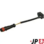 JP GROUP Andur,  piduriklotside kulumine JP 1197300600
