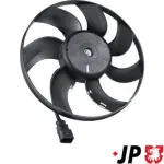 JP GROUP Ventilaator,  mootorijahutus JP 168W 1199101880