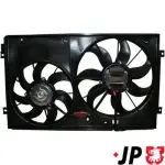 JP GROUP Ventilaator,  mootorijahutus JP 276W 1199106600
