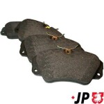 JP GROUP Piduriklotsi komplekt,  ketaspidur JP 1263600110