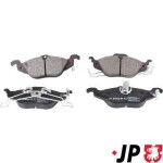 JP GROUP Piduriklotsi komplekt,  ketaspidur JP 1263600210