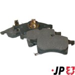 JP GROUP Piduriklotsi komplekt,  ketaspidur JP 1263600310