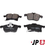 JP GROUP Piduriklotsi komplekt,  ketaspidur JP 1263600410