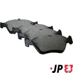 JP GROUP Piduriklotsi komplekt,  ketaspidur JP 1263600710