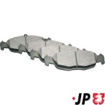 JP GROUP Piduriklotsi komplekt,  ketaspidur JP 1263600810
