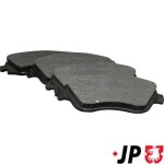 JP GROUP Piduriklotsi komplekt,  ketaspidur JP 1263601110