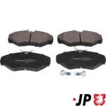  Piduriklotsi komplekt,ketaspidur JP GROUP 1263601910