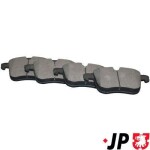 JP GROUP Piduriklotsi komplekt,  ketaspidur JP 1263602010