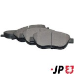 JP GROUP Piduriklotsi komplekt,  ketaspidur JP 1263602110