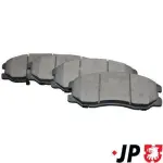 JP GROUP Piduriklotsi komplekt,  ketaspidur JP 1263602210