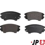 JP GROUP Piduriklotsi komplekt,  ketaspidur JP 1263602410