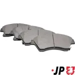 JP GROUP Piduriklotsi komplekt,  ketaspidur JP 1263602510