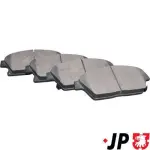 JP GROUP Piduriklotsi komplekt,  ketaspidur JP 1263602610
