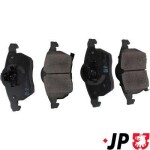 JP GROUP Piduriklotsi komplekt,  ketaspidur JP 1263602810