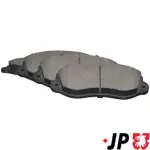 JP GROUP Piduriklotsi komplekt,  ketaspidur JP 1263602910