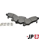 JP GROUP Piduriklotsi komplekt,  ketaspidur JP 1263603010