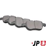 JP GROUP Piduriklotsi komplekt,  ketaspidur JP 1263603110