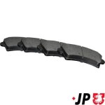 JP GROUP Piduriklotsi komplekt,  ketaspidur JP 1263603610